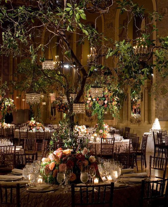 Enchanted Forest Wedding Ideas