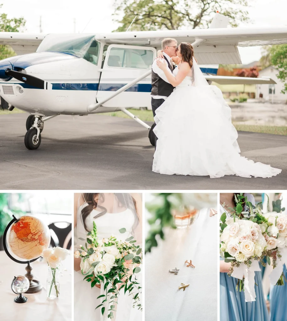 Fantasy of Flight Wedding 