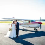 Fantasy of Flight Wedding + Free Invitations