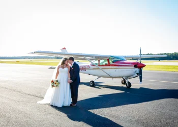 Fantasy of Flight Wedding