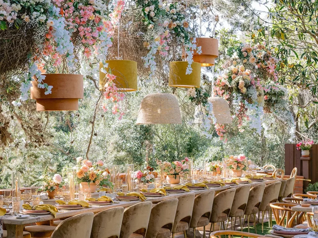 Feminine Maximalist Wedding