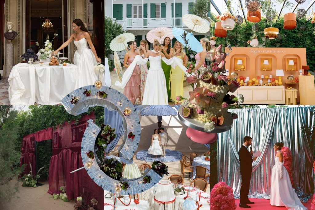 Feminine Maximalist Wedding