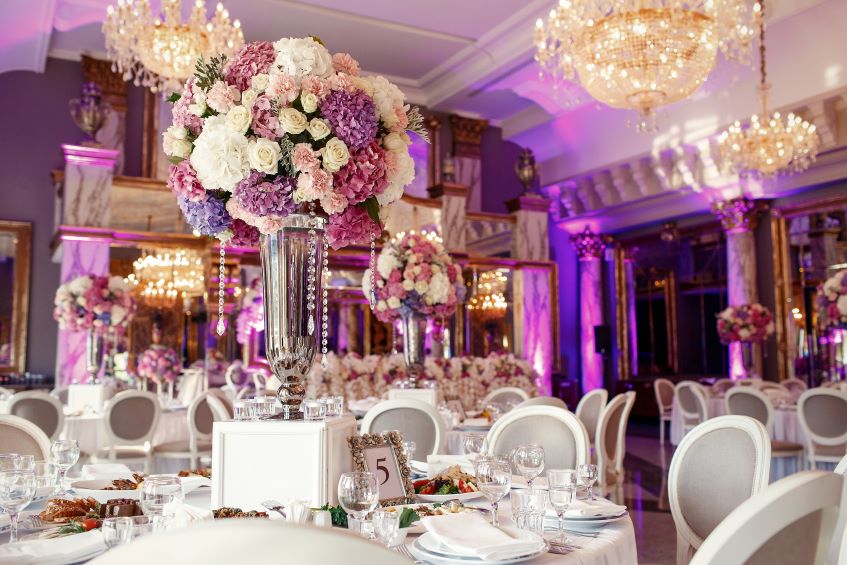 Feminine Maximalist Wedding