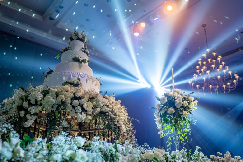 Feminine Maximalist Wedding