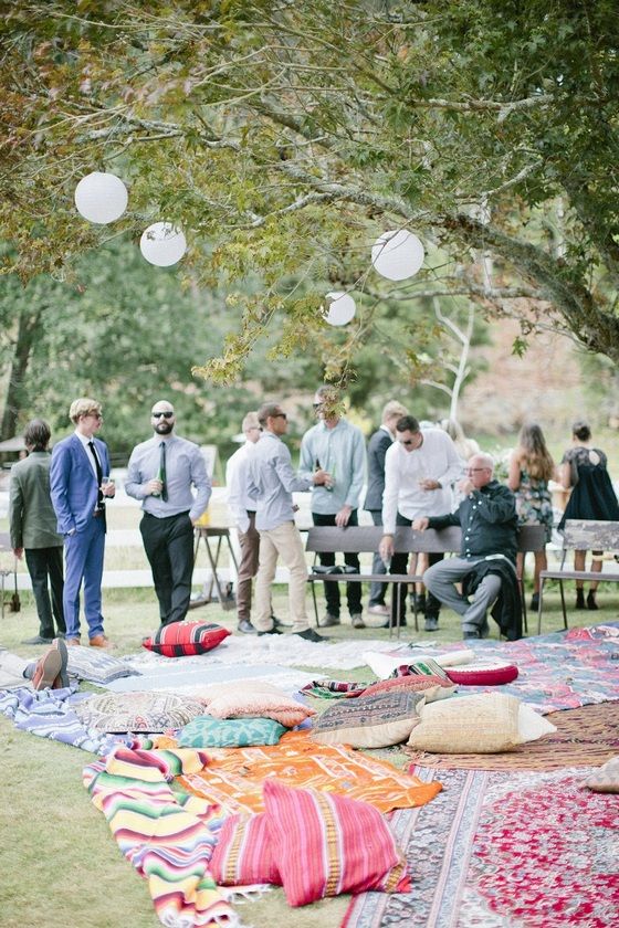 Festival Style Wedding Ideas