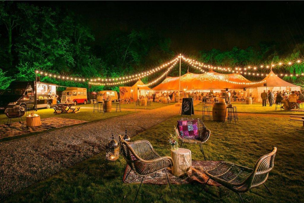 Festival Style Wedding Ideas