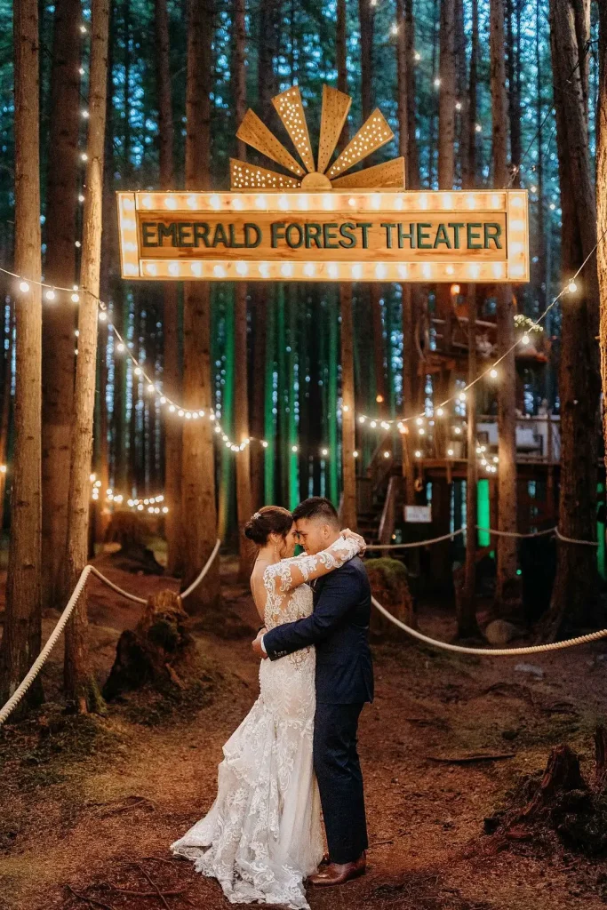Forest Woodland Wedding