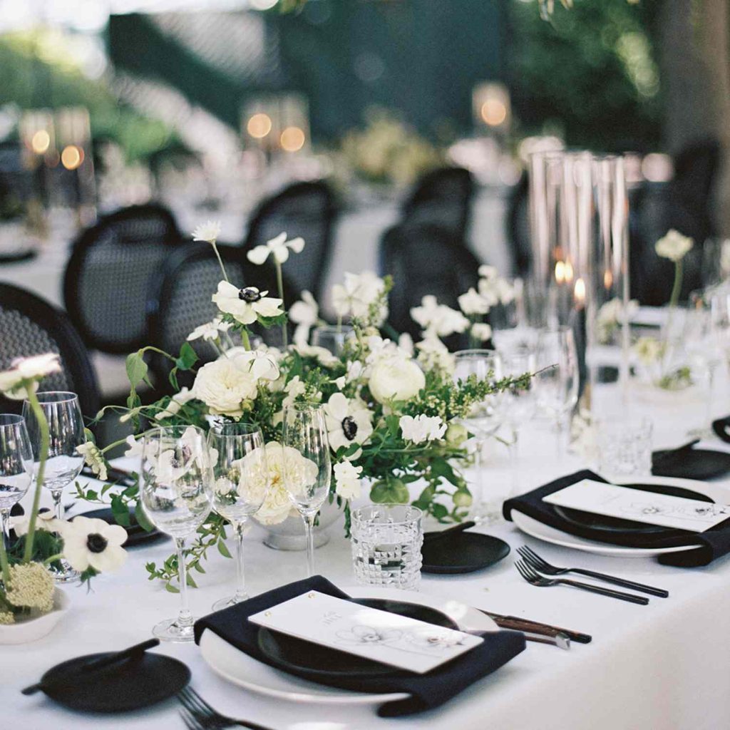 Formal Contemporary Wedding Ideas