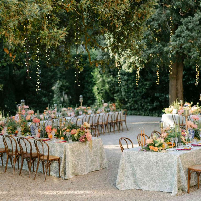 Garden Ceremony Wedding Ideas