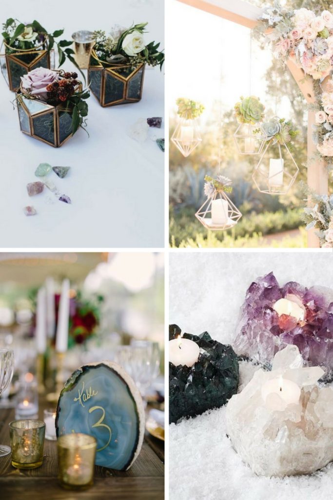 Geode Wedding Ideas