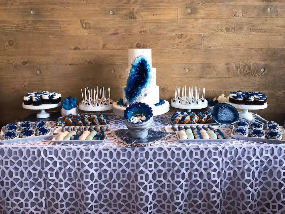 Geode Wedding Ideas