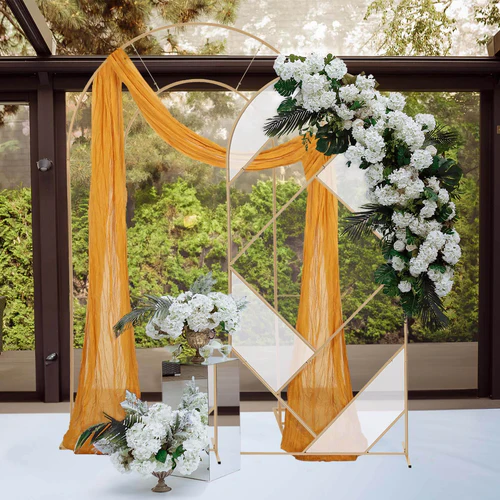Geometric Wedding Ideas 