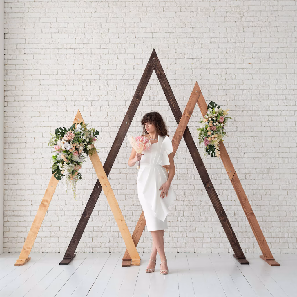 Geometric Wedding Ideas 