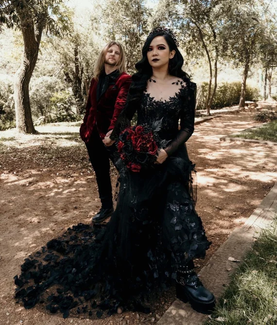 Gothic Wedding Ideas