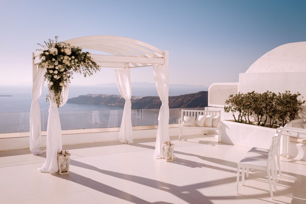 Grecian Wedding Ideas 