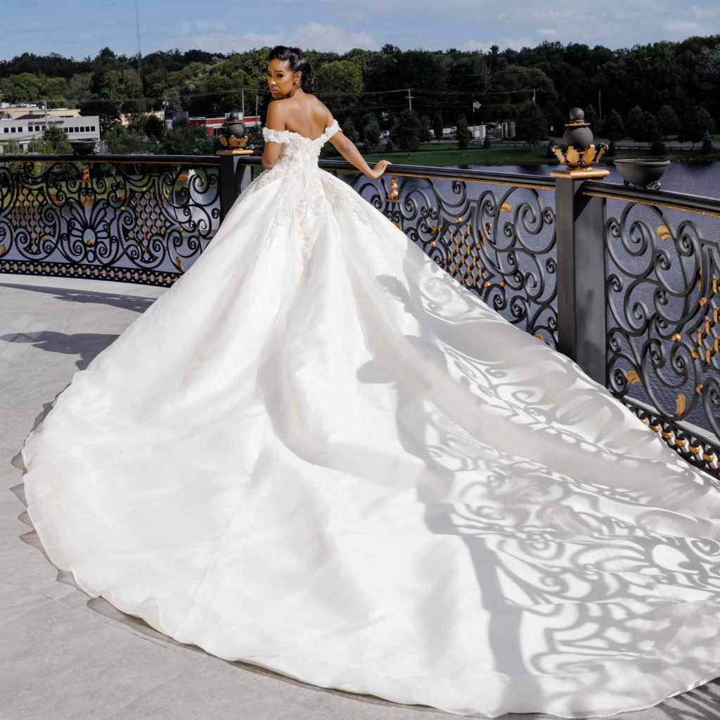 High-Fashion Wedding
