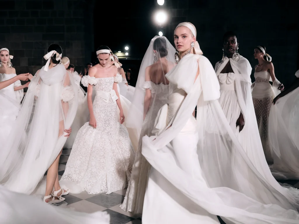 High-Fashion Wedding