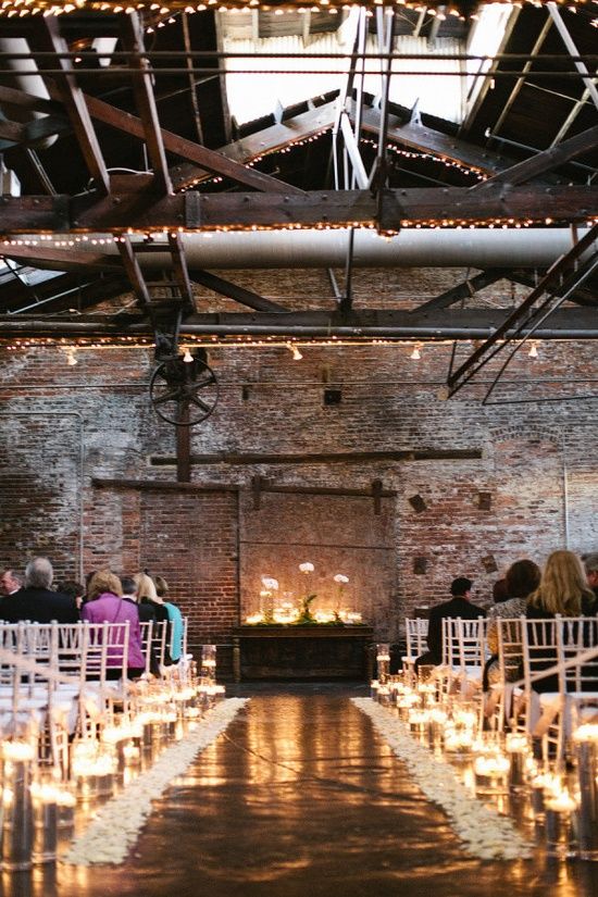 Industrial Chic Wedding