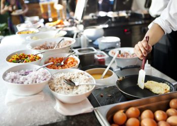 Interactive Food Stations Party