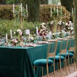 Jewel Tones Wedding Ideas + Free Invitations