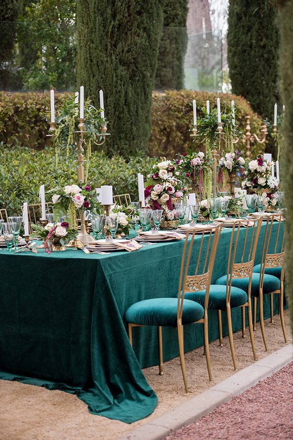 Jewel Tones Wedding Ideas