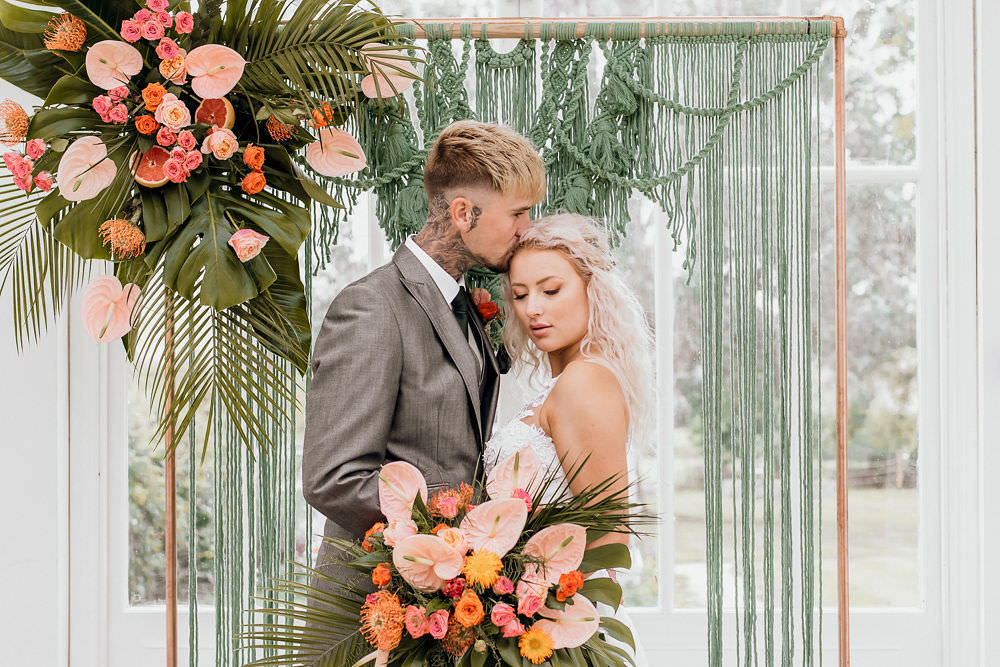 Jungalow Wedding Ideas + Free Invitations