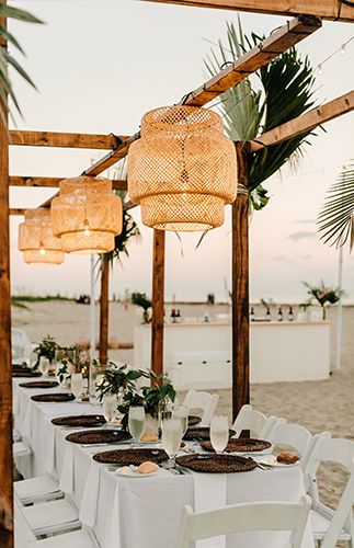 Jungalow Wedding Ideas