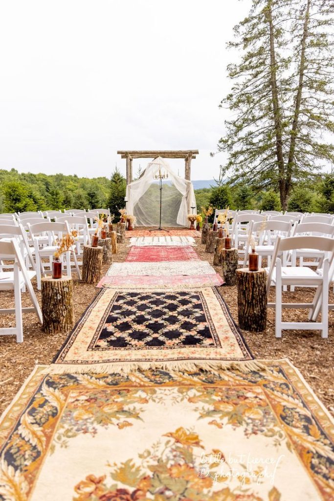 Jungalow Wedding Ideas