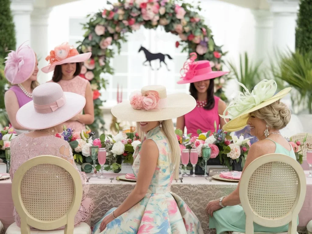 Kentucky Derby Wedding