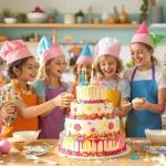 Kids ‘Tiny Chef’ Baking Birthday + Free Invitations