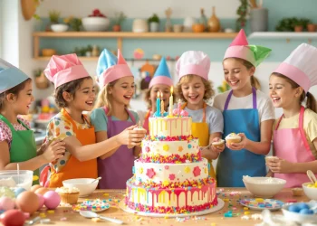 Kids ‘Tiny Chef’ Baking Birthday 1