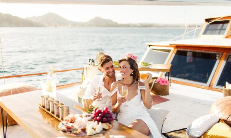 Luxury Yacht Wedding Party Ideas