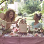 Magical Garden Fairy Birthday Theme + Free Invitations