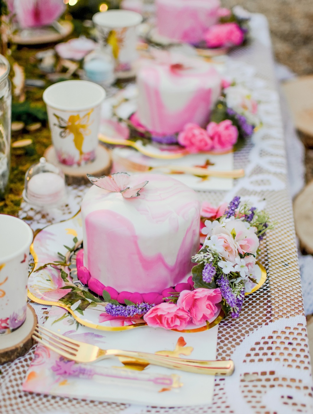 Magical Garden Fairy Birthday Theme