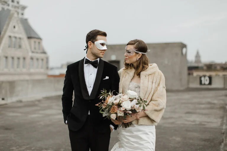 Masquerade Wedding Ideas
