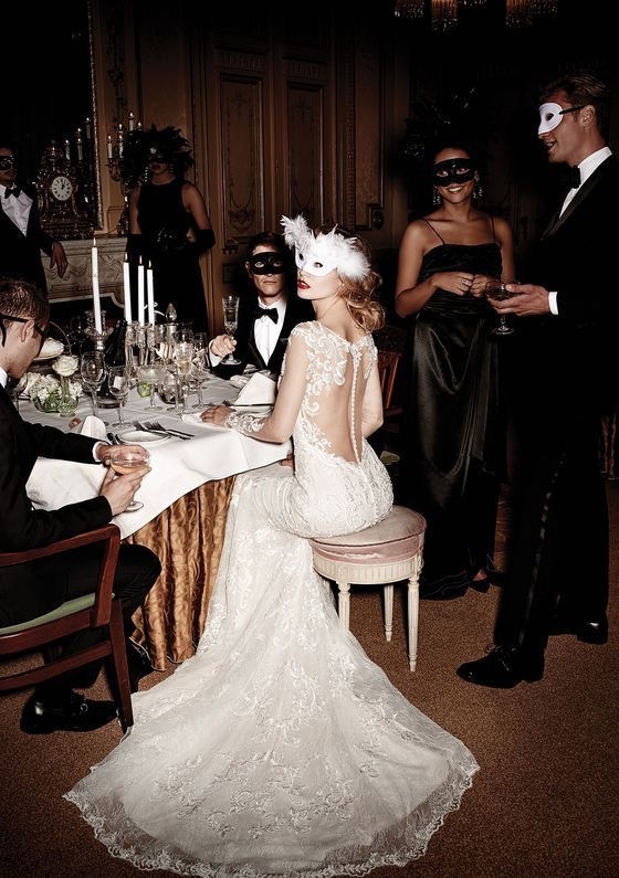 Masquerade Wedding Ideas