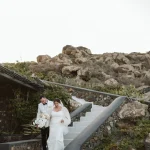 Mediterranean Coastal Wedding + Free Invitations