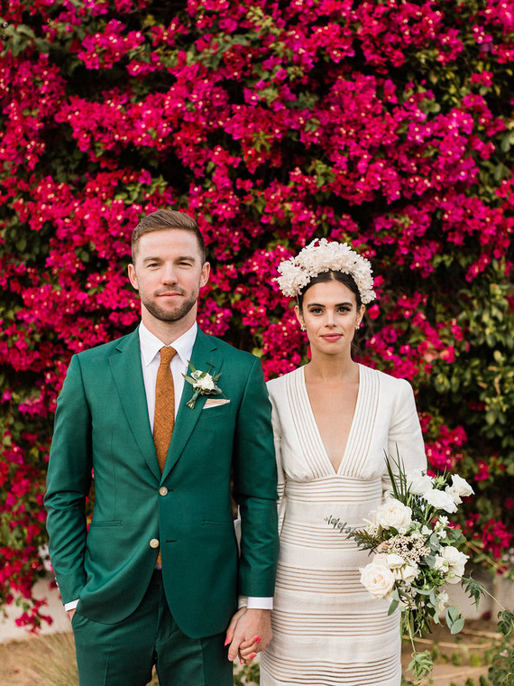 Mid-century Modern Wedding