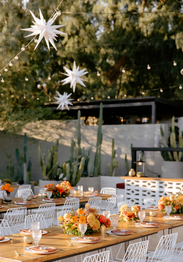 Mid-century Modern Wedding