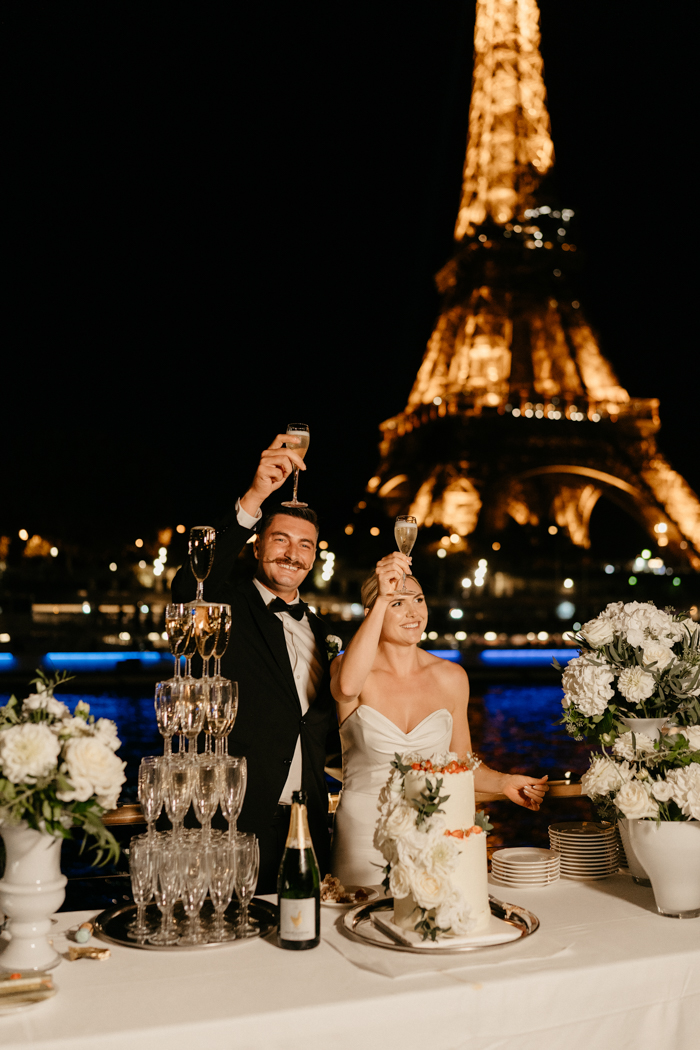 Midnight in Paris Wedding