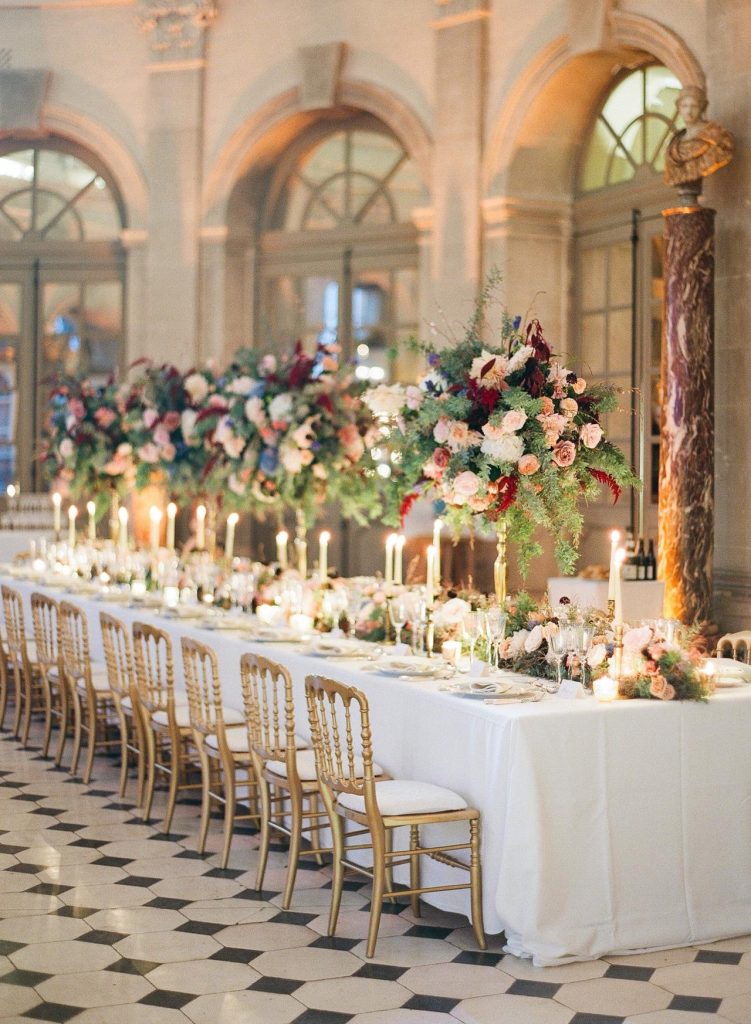 Midnight in Paris Wedding