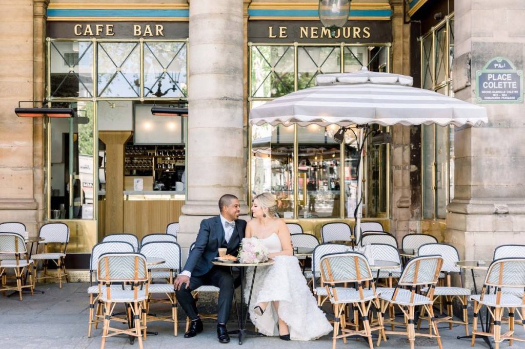 Midnight in Paris Wedding