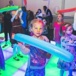 Mini Disco Dance Birthday Party + Free Invitations