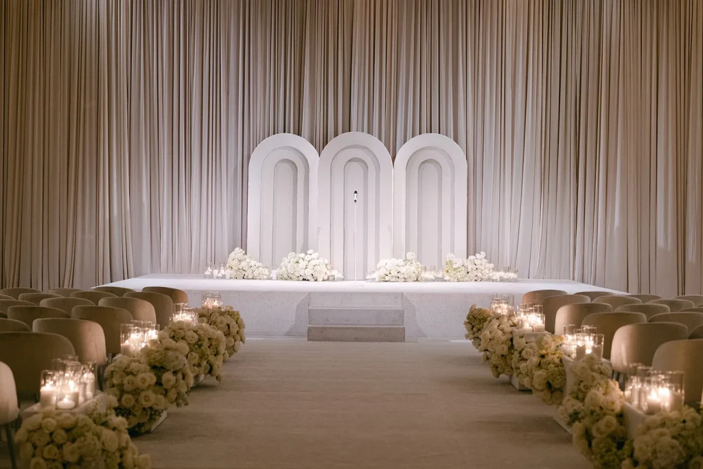 Minimalist Modern Wedding