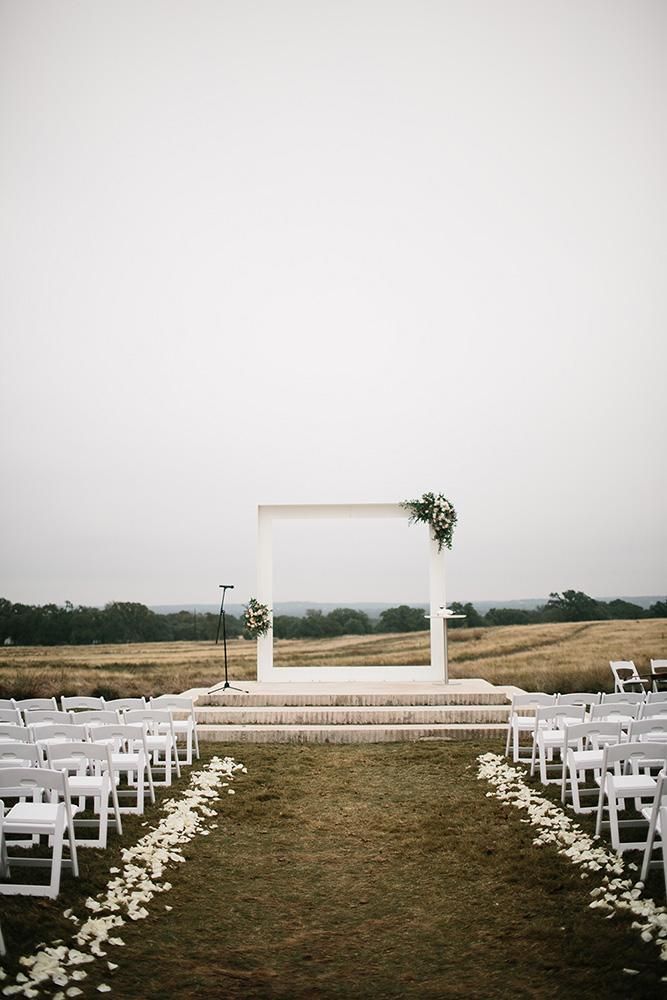 Minimalist Modern Wedding