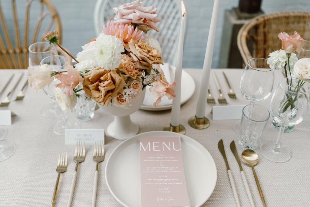 Minimalist Modern Wedding