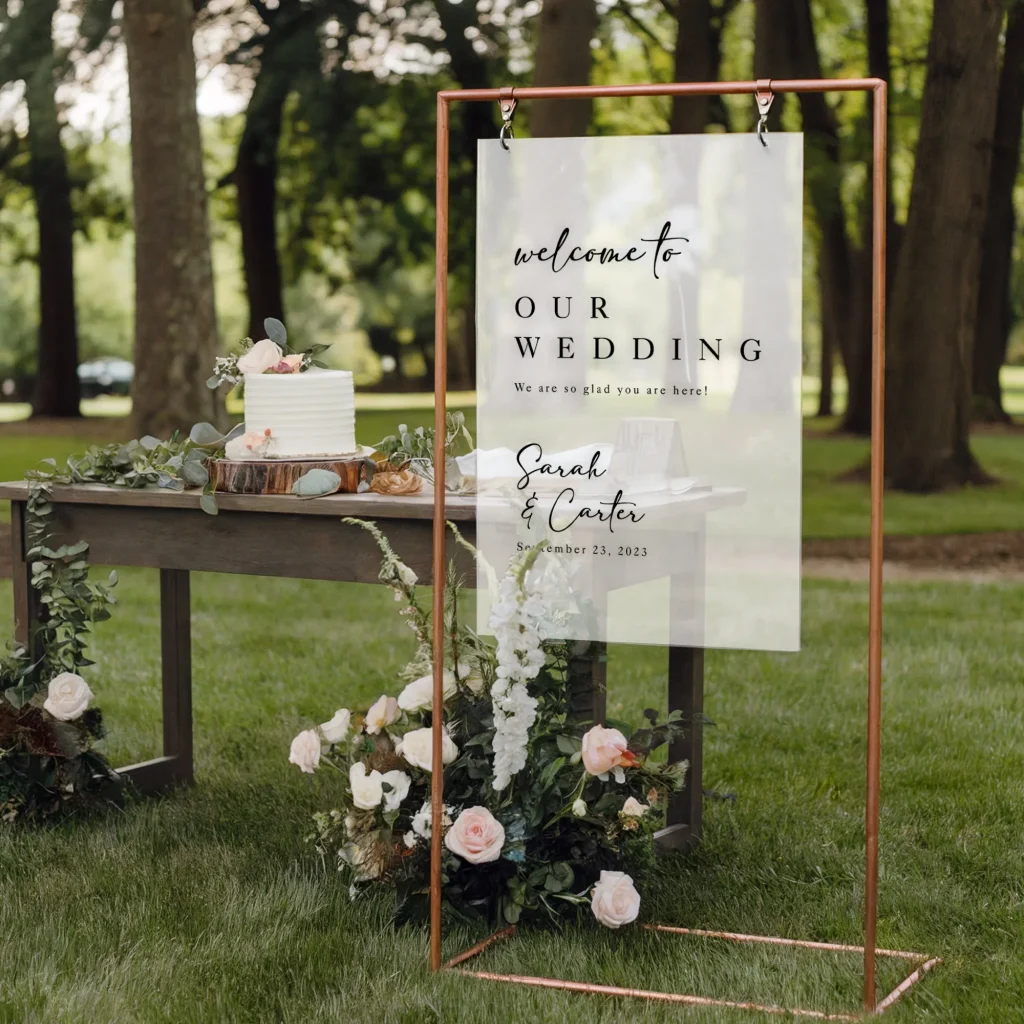 Modern Minimalist Wedding Ideas