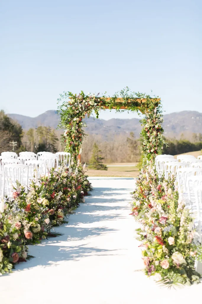 Mountain High Wedding