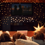 Movie Night Birthday Party Ideas + Free Invitations