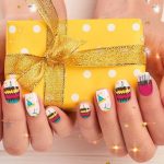 Nail Art Bar Birthday Theme + Free Invitations